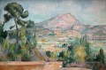 Mont Sainte Victoire 4 Paul Cézanne